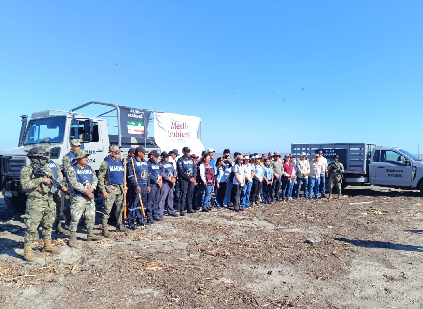 Campaña Nacional de Limpieza de Playas