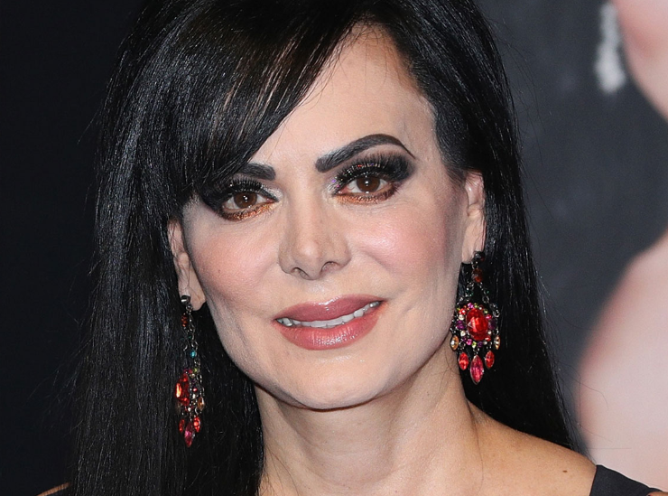 Maribel Guardia se va de México en medio de un conflicto