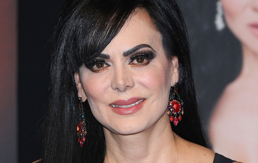 Maribel Guardia se va de México en medio de un conflicto