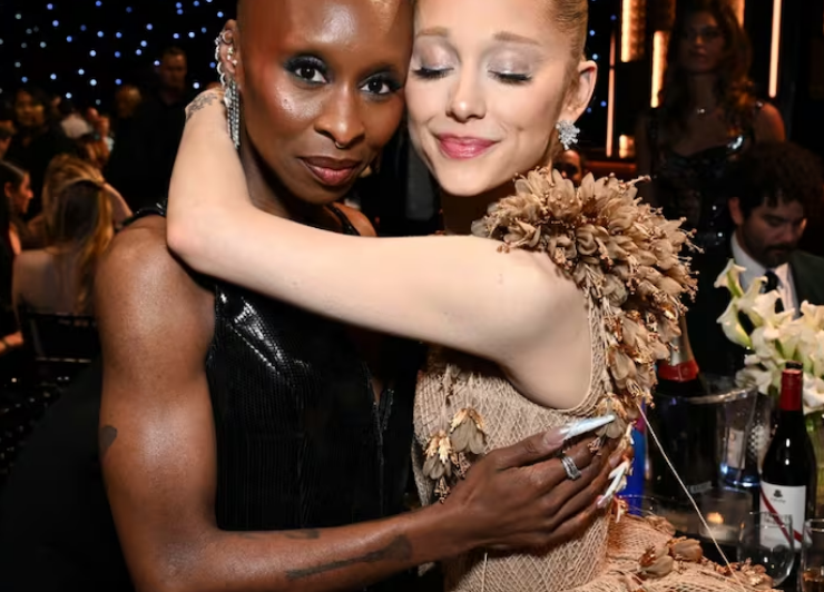 Ariana Grande no está nominada a los Oscar ¿Por culpa de Cynthia Erivo?