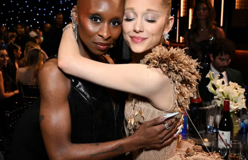 Ariana Grande no está nominada a los Oscar ¿Por culpa de Cynthia Erivo?