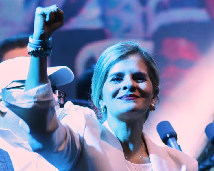 La nueva presidenta de Costa Rica será Laura Fernández