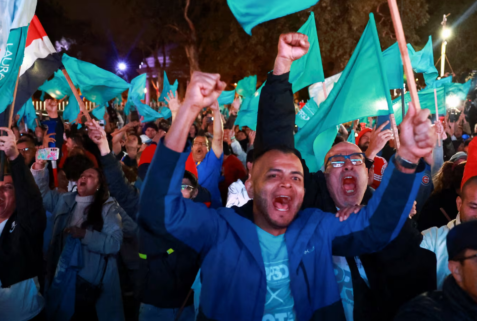 Democracia, participación y mensaje al electorado