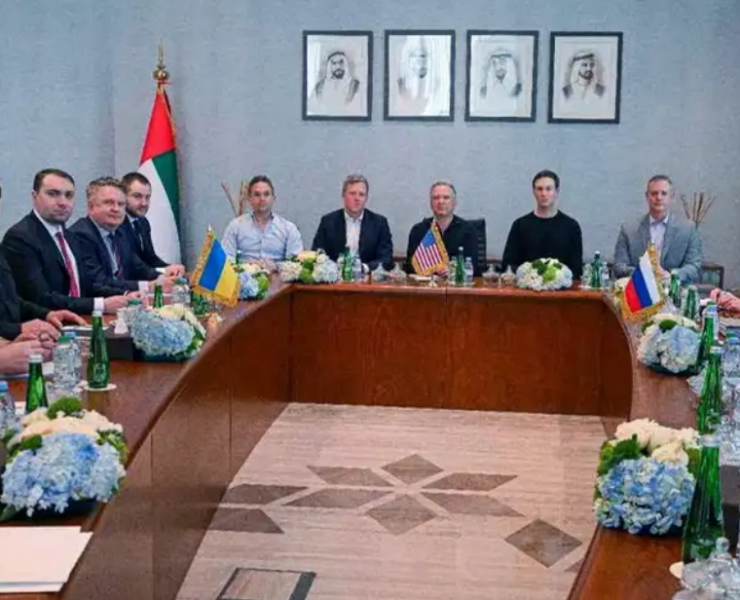 Rusia confirma ronda de negociaciones en Abu Dabi para poner fin a la guerra
