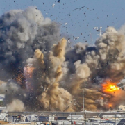 Israel vuelve a atacar Gaza dejando un alto saldo de victimas, en su mayoría mujeres