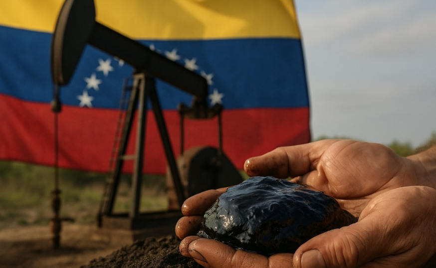 Trump habla de China y el petróleo de Venezuela dándole la "bienvenida" al negocio
