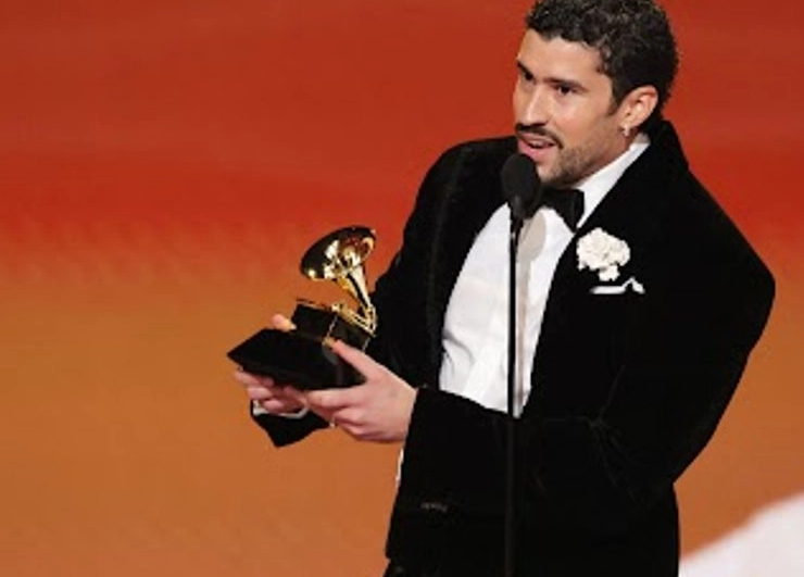 Bad Bunny contra el ICE, fuerte declaración durante los Premios Grammy