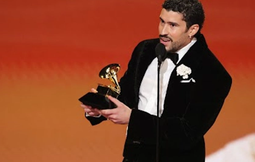 Bad Bunny contra el ICE, fuerte declaración durante los Premios Grammy