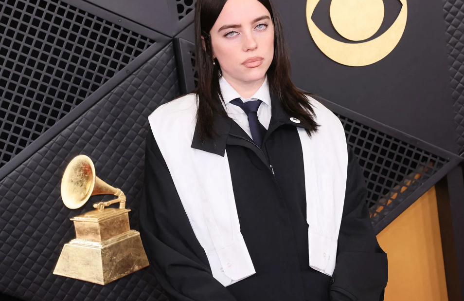 Reacciones de otros artistas durante la noche