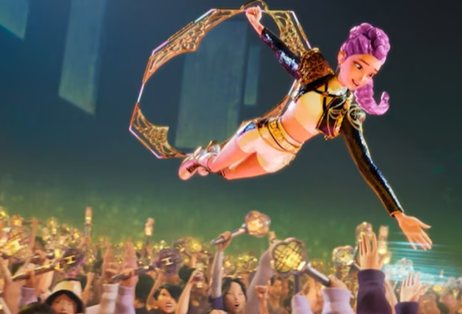 El efecto cultural de Las guerreras K-Pop