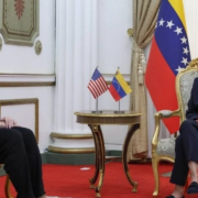 Delcy Rodríguez recibió a encargada de negocios de EEUU en Miraflores