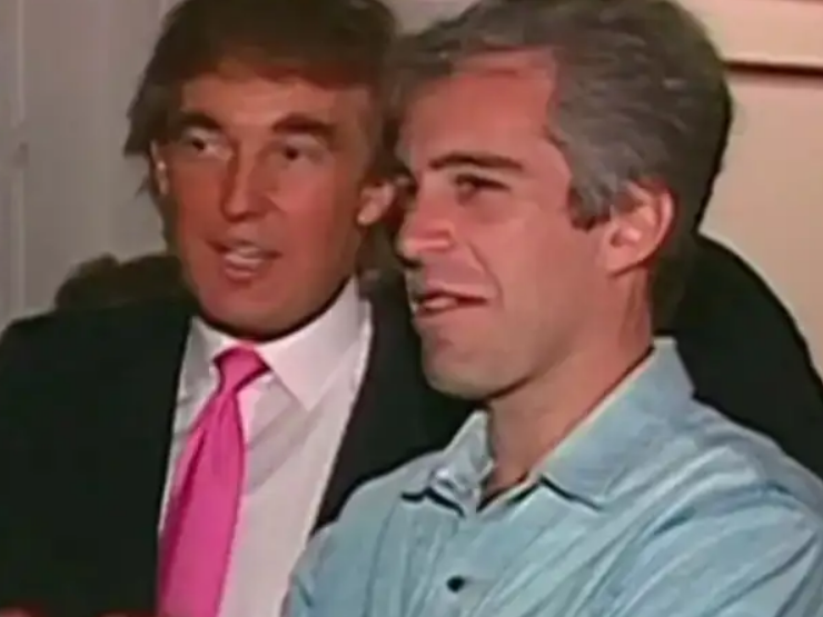 Trump niega haber sido amigo de Epstein y habla de una conspiración en su contra