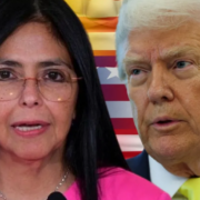 Delcy Rodríguez cambia el tono con EEUU respecto a las negociaciones entre ambos