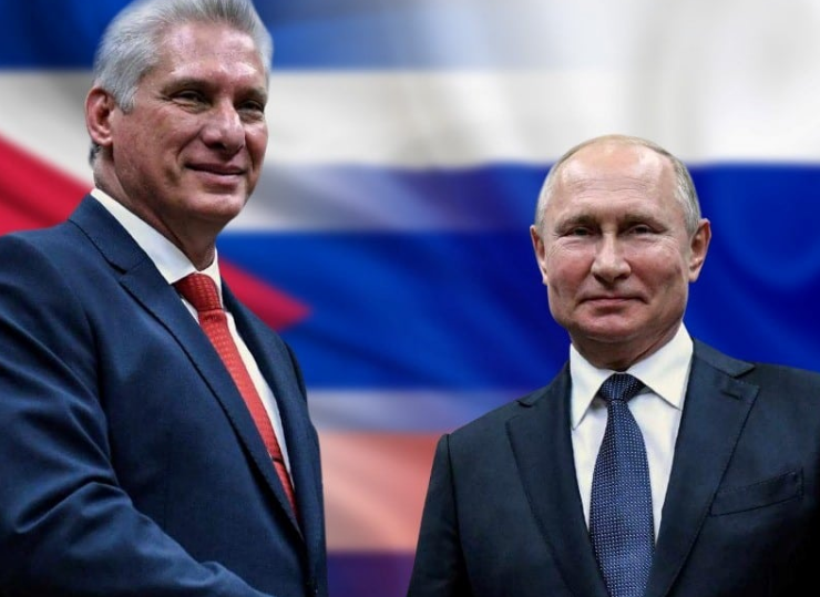 Cuba agradece apoyo de Rusia frente a la presión de EEUU