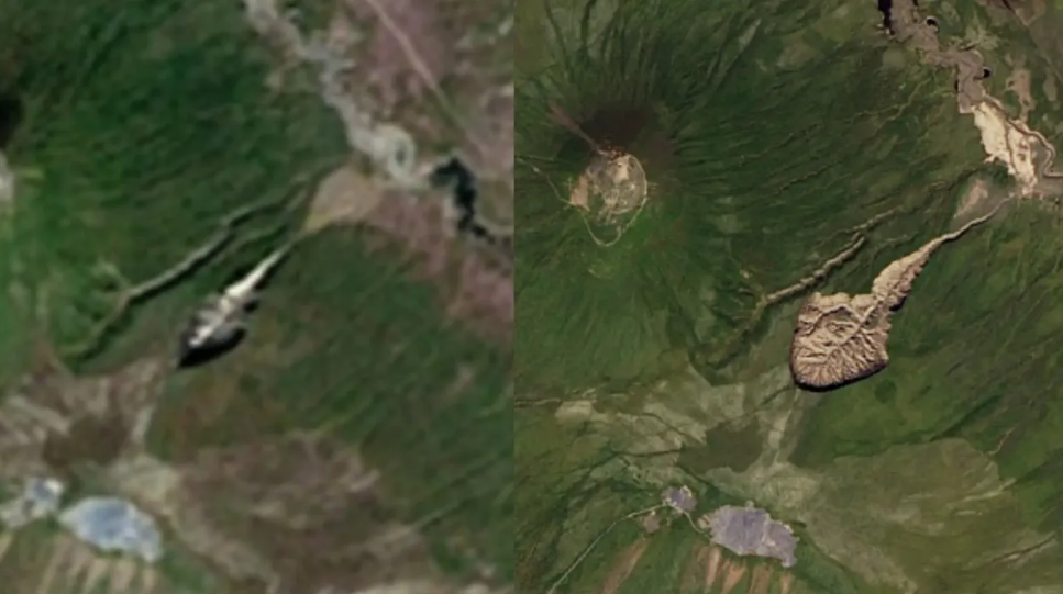 Cómo se forma este megadesplome