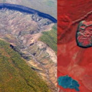 La "puerta al infierno" de Siberia se expande rápidamente, un cráter que no deja de crecer