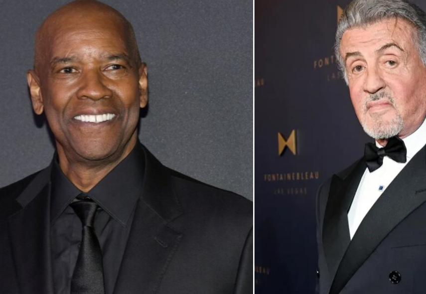 Denzel Washington y Sylvester Stallone lanzarán su estudio cinematográfico "anti-woke"