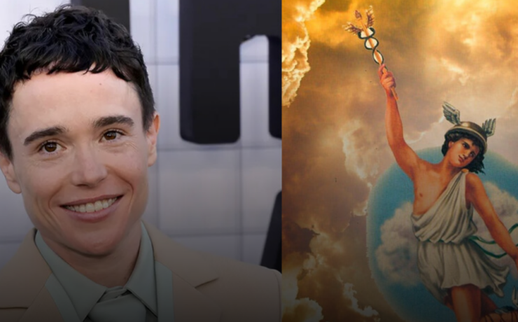 Elliot Page sería el dios Hermes en La Odisea de Nolan