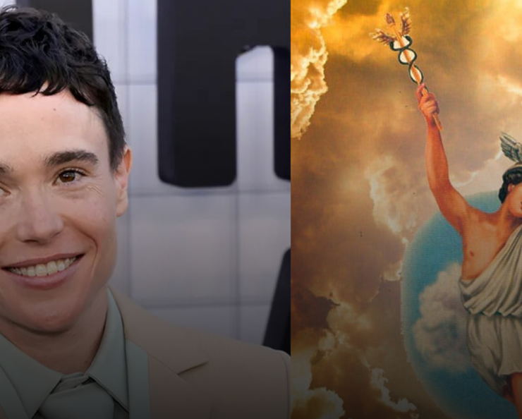 Elliot Page sería el dios Hermes en La Odisea de Nolan