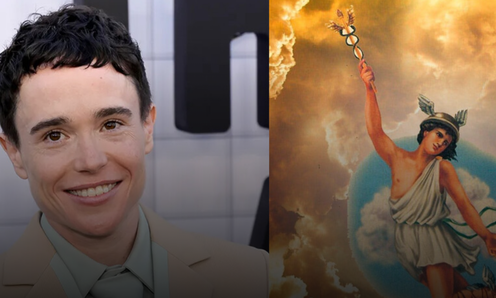 Elliot Page sería el dios Hermes en La Odisea de Nolan
