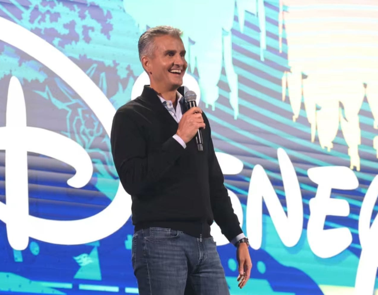 Disney tiene un nuevo CEO, Josh D'amaro quien lleva 28 años en la empresa