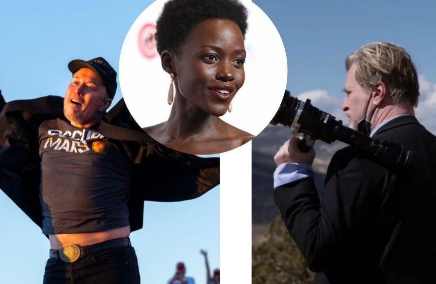 Elon Musk carga arremete contra Nolan por la elección de "Helena de Troya"