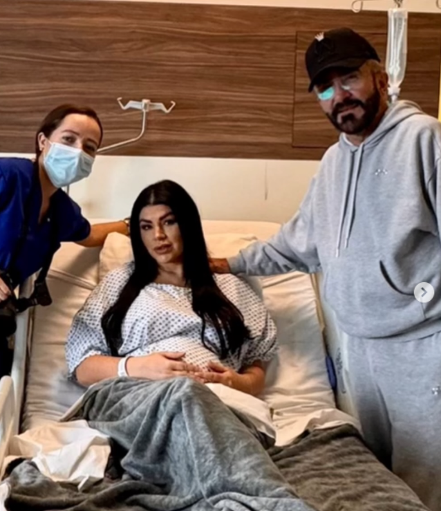 Un nacimiento lleno de emoción y mensajes de cariño