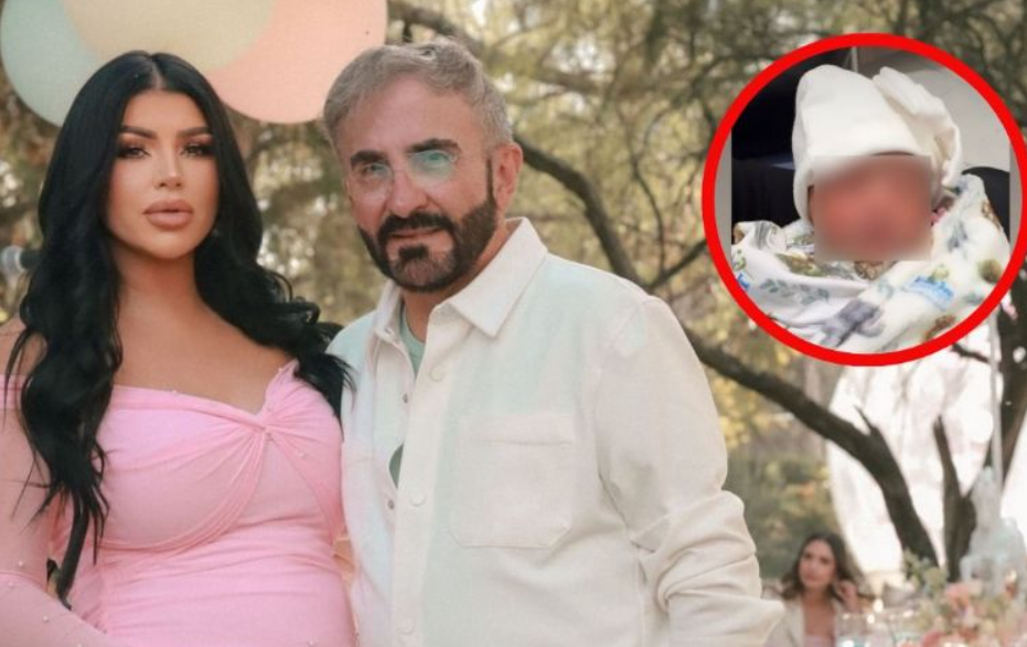 Vicente Fernández Jr vuelve a ser padre: Emotiva noticia