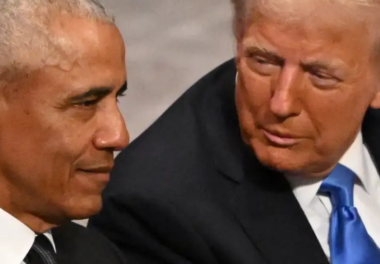 Trump dice no se disculpará con los Obamas por vídeo racista