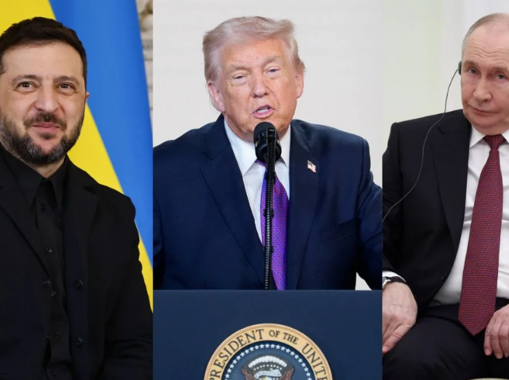 Trump impone fecha limite a Ucrania y Rusia para acordar la paz entre ambos