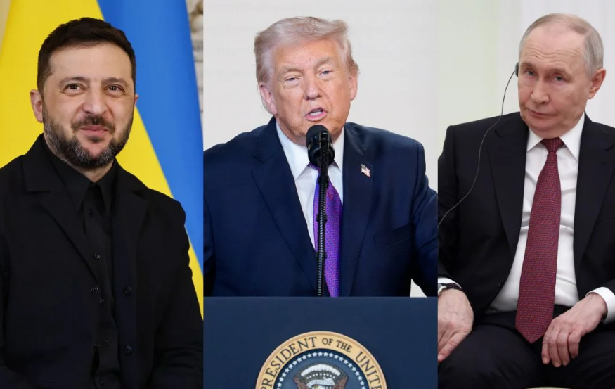 Trump impone fecha limite a Ucrania y Rusia para acordar la paz entre ambos