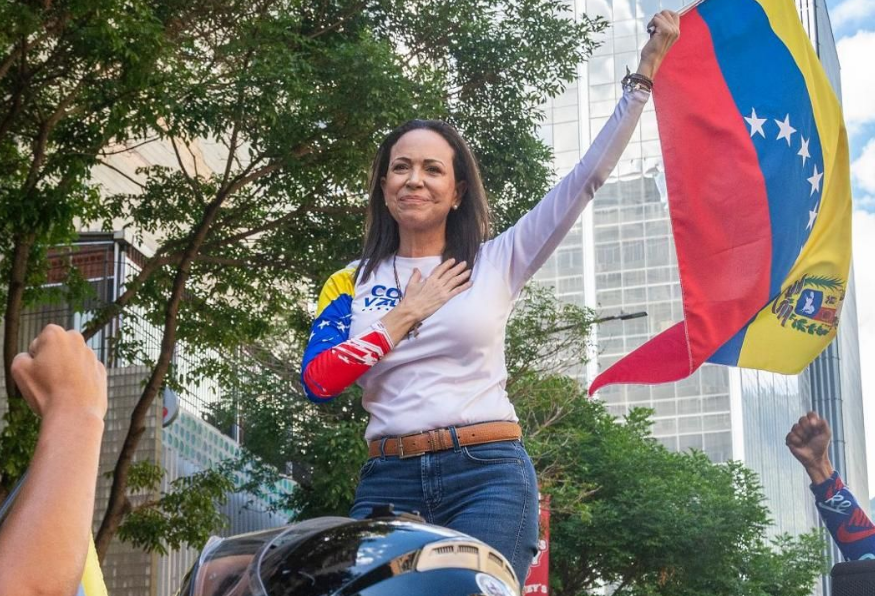 La importancia de María Corina Machado en la transición