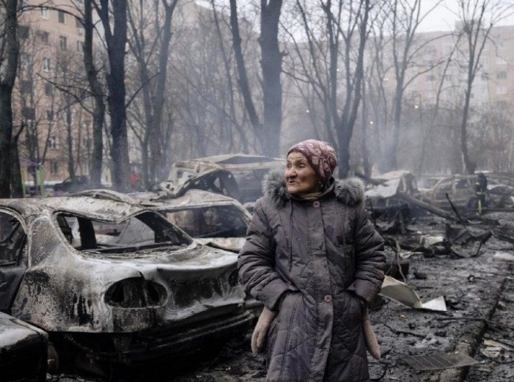 El Papa habla del futuro de la humanidad y dice que hay que dejar las estrategias militares