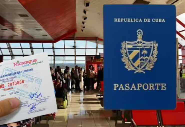 Nicaragua elimina el libre visado para los cubanos en medio de la crisis