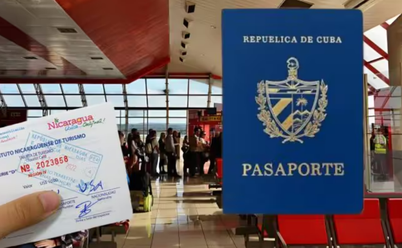 Nicaragua elimina el libre visado para los cubanos en medio de la crisis