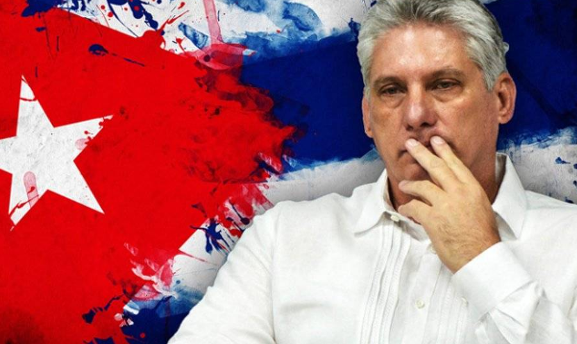 Díaz-Canel quiere impedir el crimen en curso contra Cuba