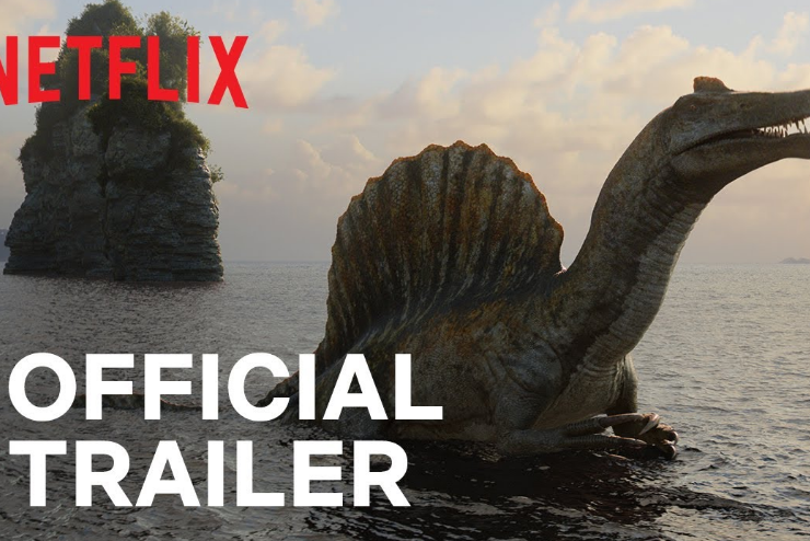 Netflix estrena el tráiler oficial de "Los dinosaurios"