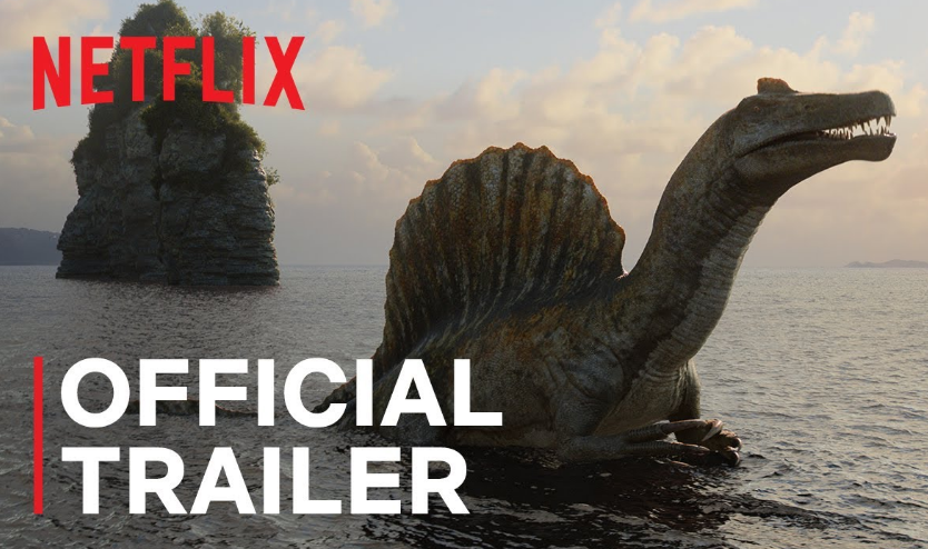 Netflix estrena el tráiler oficial de "Los dinosaurios"