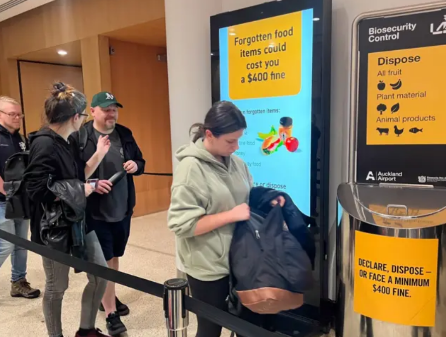 Ciudadanos de Nueva Zelanda abandonan su país rumbo a Australia