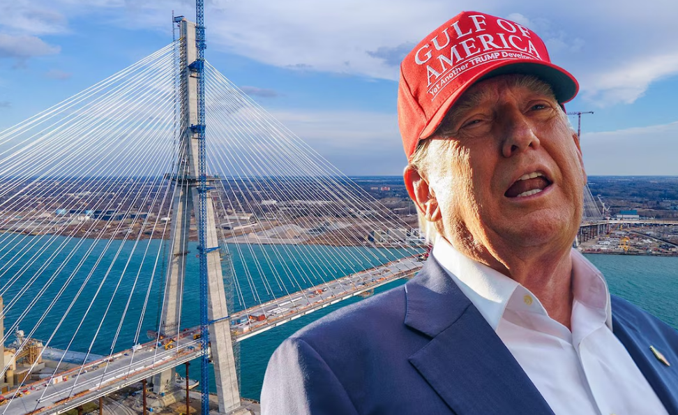 Trump amenaza con detener apertura de puente y la presión política