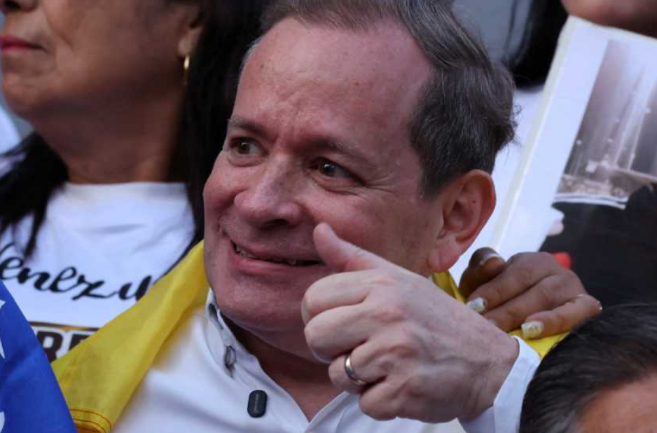 Recapturan a opositor venezolano poco después de liberarlo