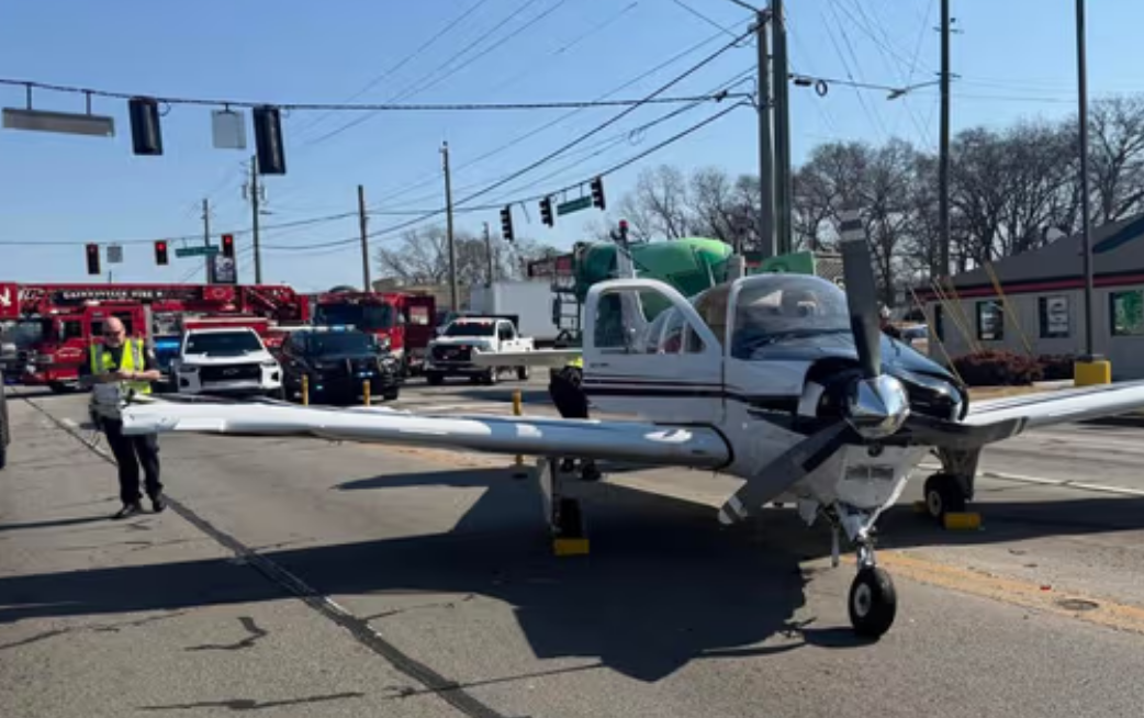 El momento más tenso captado en audio