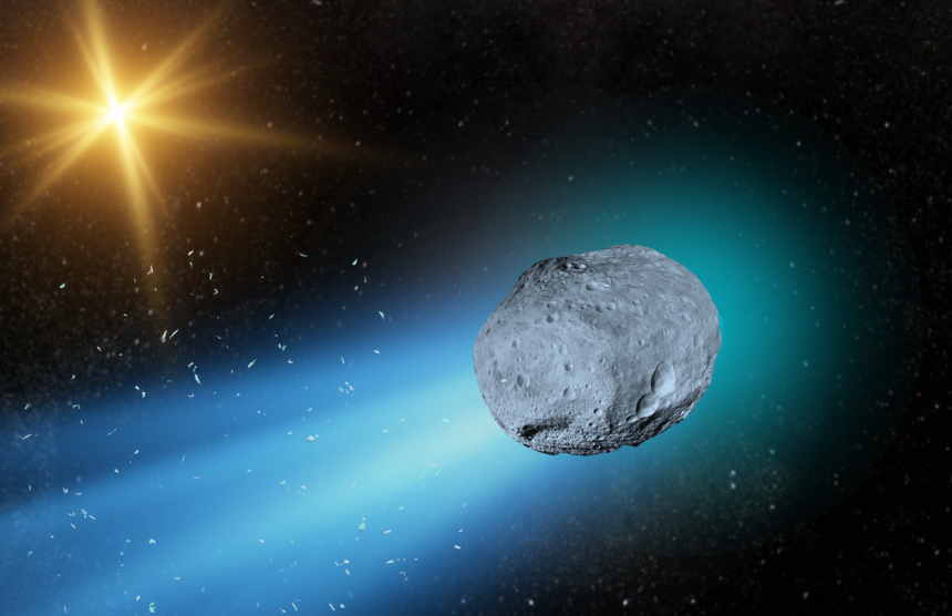 Impacto del cometa 3I/ATLAS contra Madrid