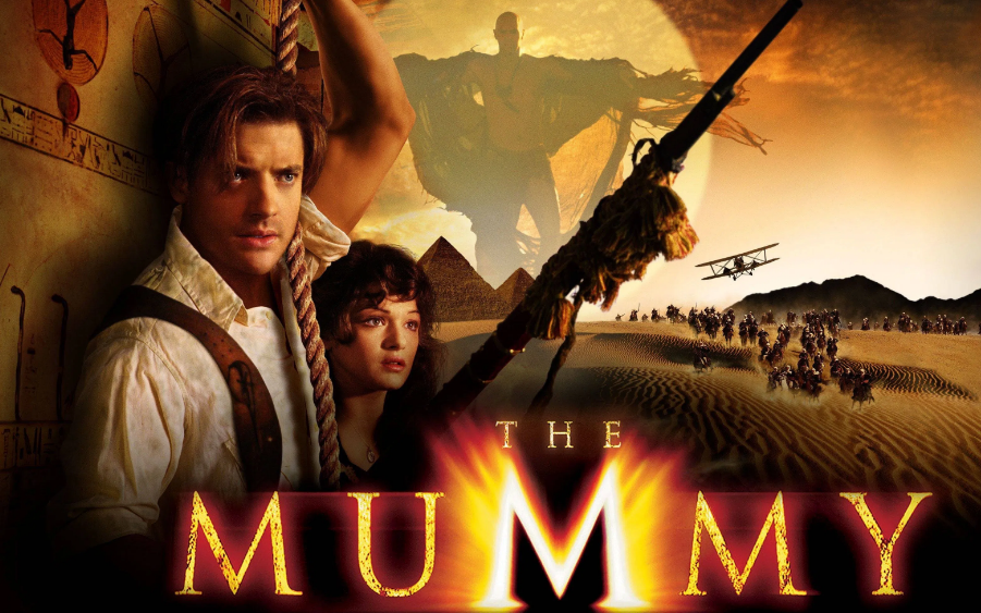 Regreso de Brendan Fraser y Rachel Weisz