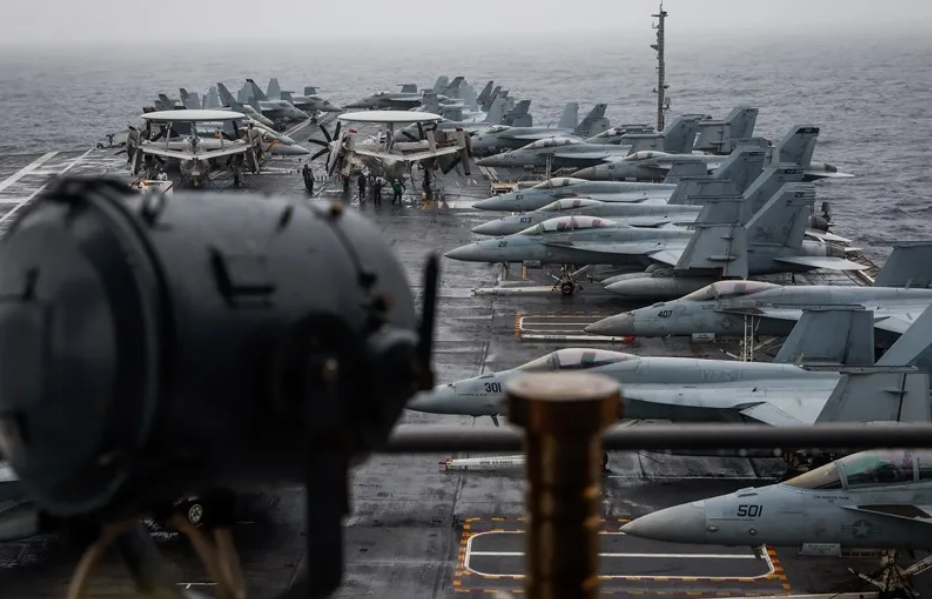 Portaaviones dan mayor presencia militar a EE.UU.