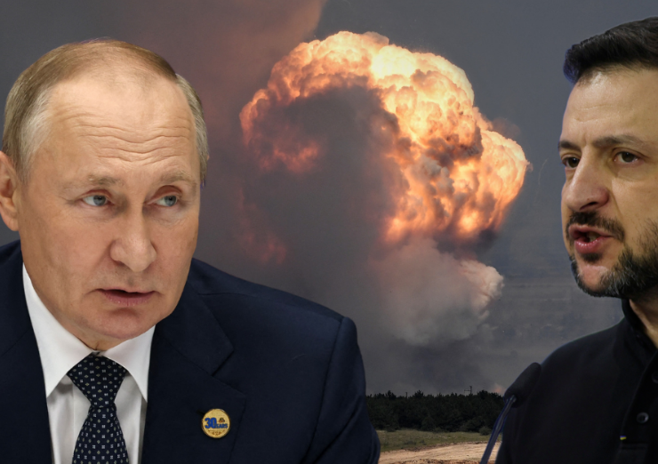 Rusia anuncia conversaciones con Ucrania para avanzar hacía la paz