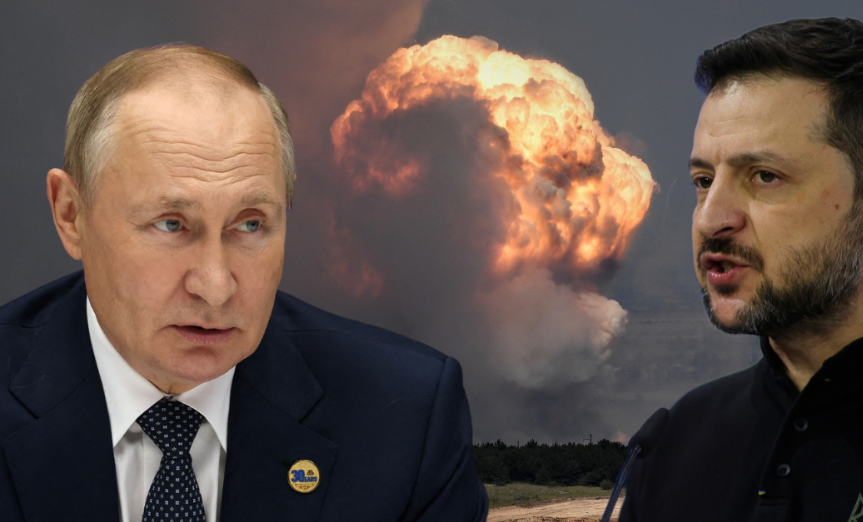 Rusia anuncia conversaciones con Ucrania para avanzar hacía la paz