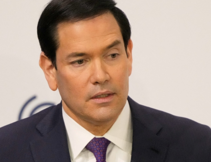 Marco Rubio habla de la migración y dice que es un problema persistente