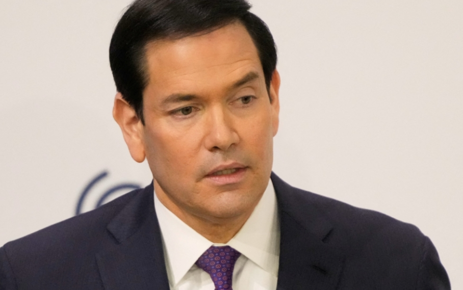 Marco Rubio habla de la migración y dice que es un problema persistente