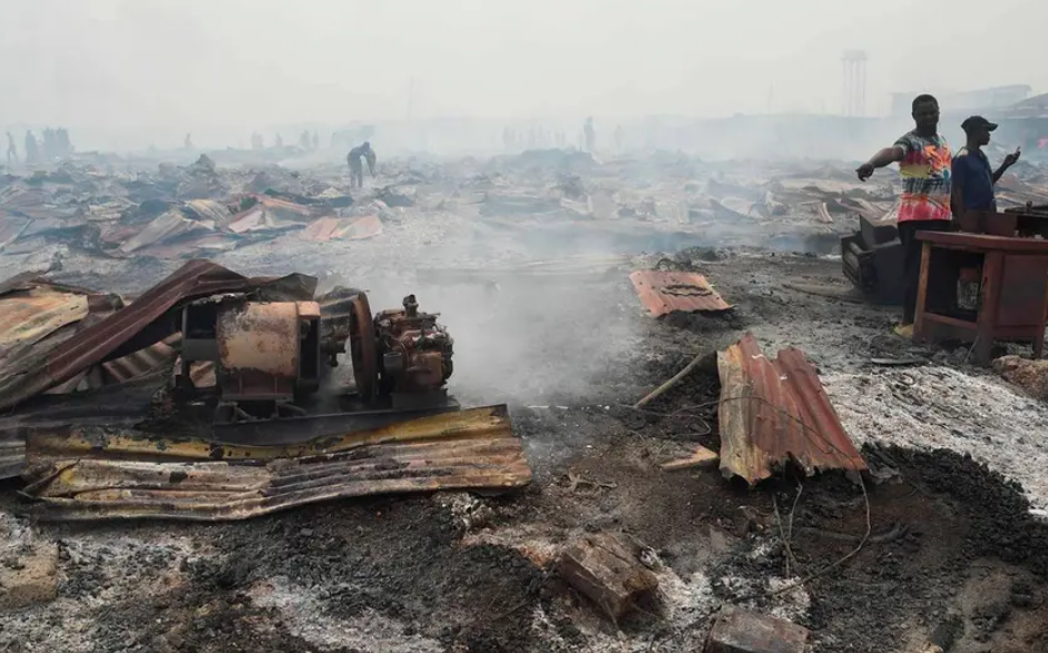 Crisis de seguridad y reacción internacional